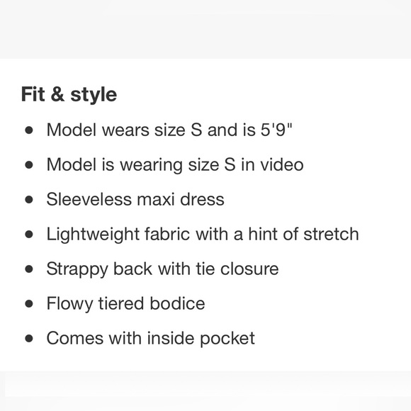 Sleeveless Tiered Dress - A New Day - Picture 4 of 5